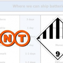FAQ: Transport of batteries -  why  restrictions?